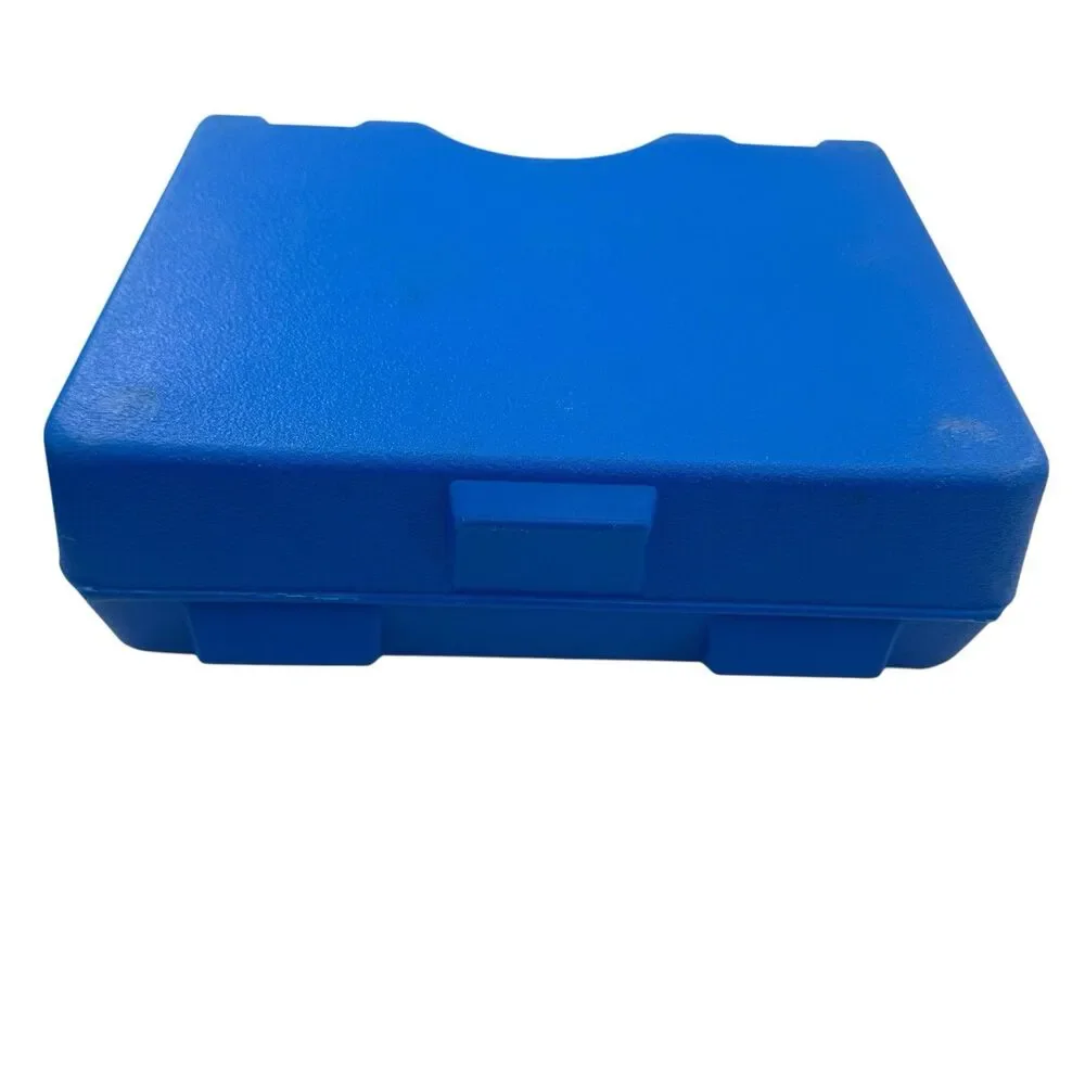 Vintage Blue Lego Storage Container Carrying Case Box USA Latch 90s Fast Ship